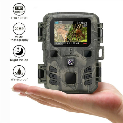 Outdoor Mini Trail Camera 4K HD 20MP 1080P