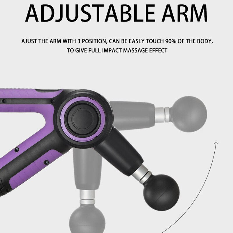 Massage Gun High Power Amplitude 16mm Percussion