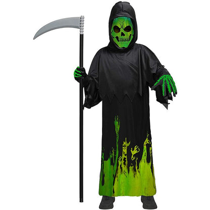 Children's Glow in the Dark Grim Reaper Costume