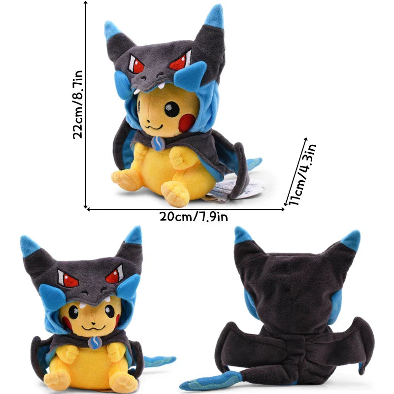 POKEMON PLUSHIES N-Z