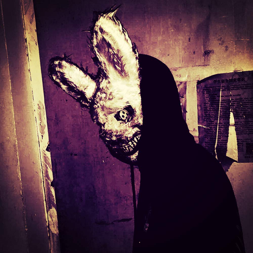 Bloody Head Rabbit/Bear Mask