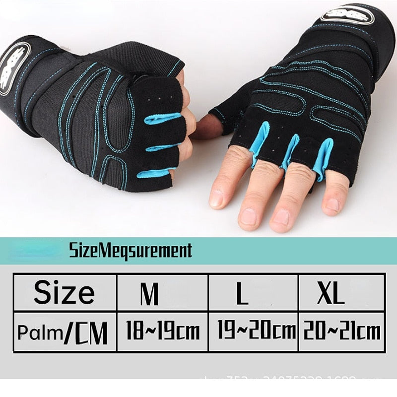 Half Finger Gym/Fitness Gloves