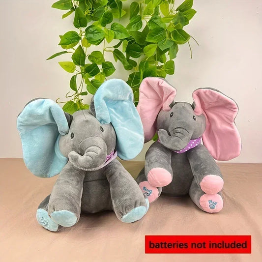 HIDE AND SEEK ELEPHANT PLUSH