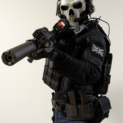 Ghost mask V2 COD